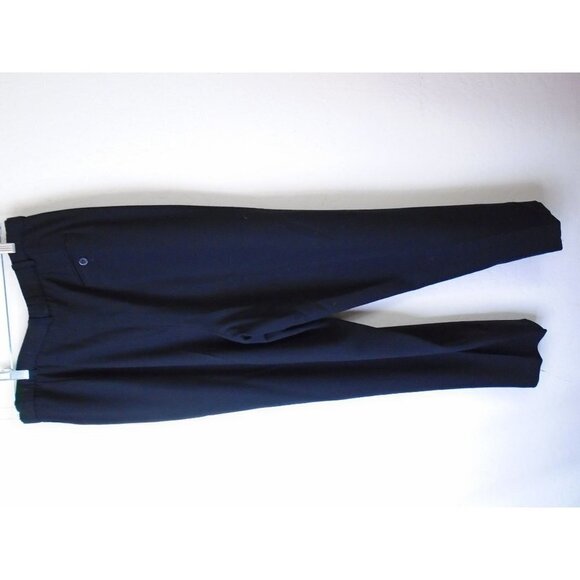 Liz Claiborne Classics Black Trouser Women Size 16 Lined Beautiful Career Wear - Picture 6 of 9